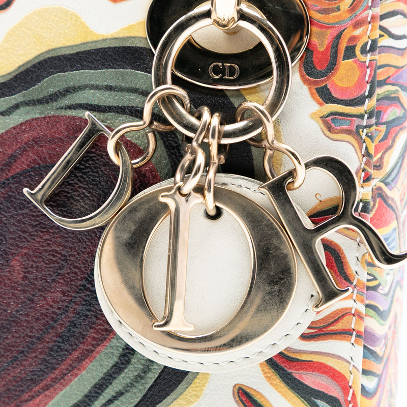 Limited Edition Mini Calfskin Lady DiorAmour Lady Dior - Image 6