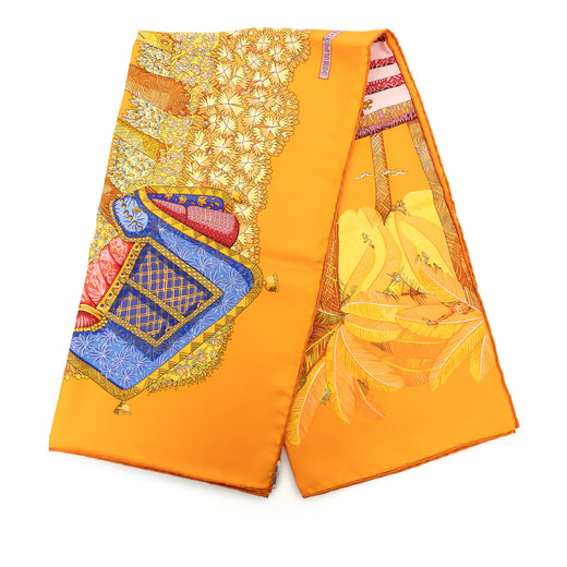 Ombres et Lumieres Silk Scarf 90 - Image 1