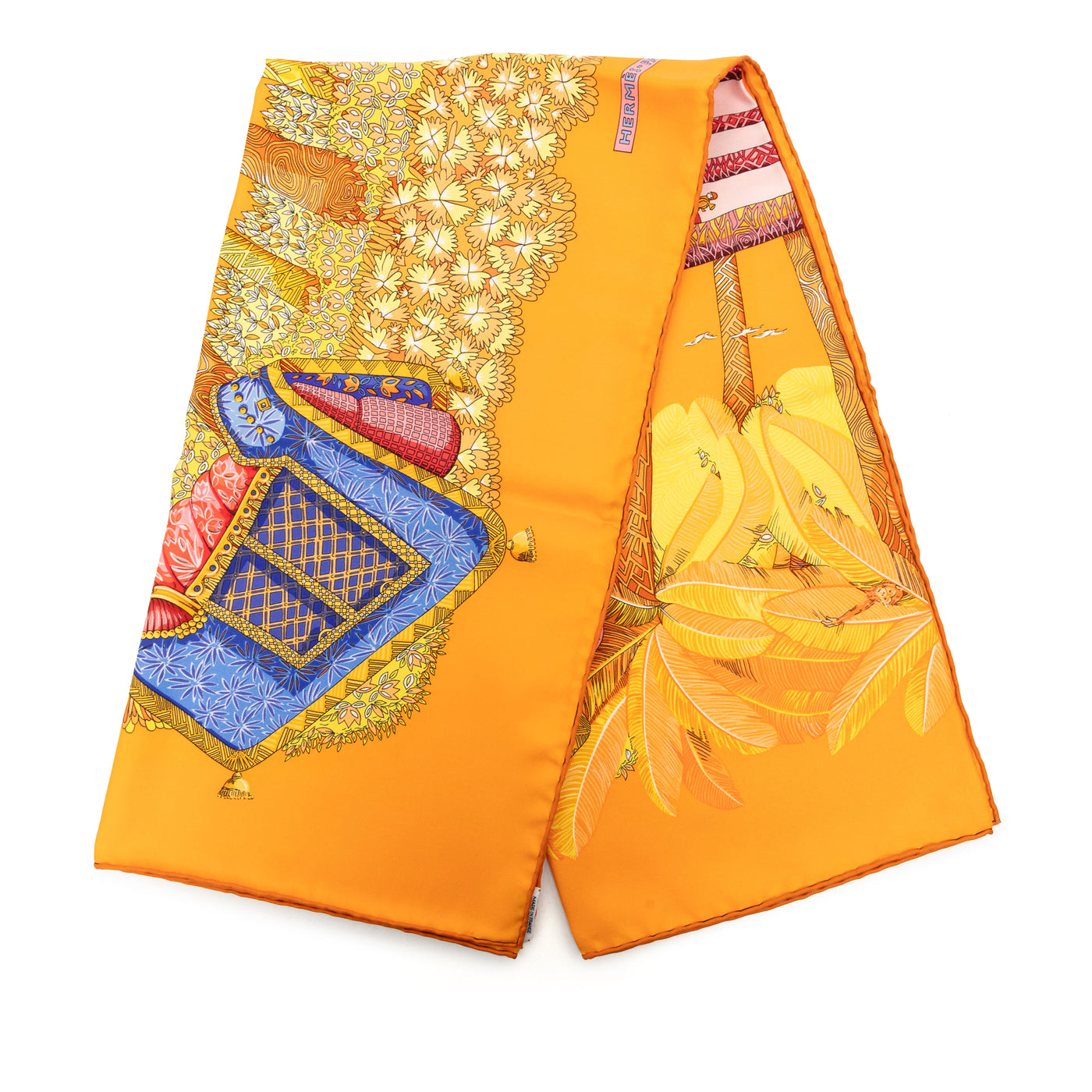 Ombres et Lumieres Silk Scarf 90 - Image 1