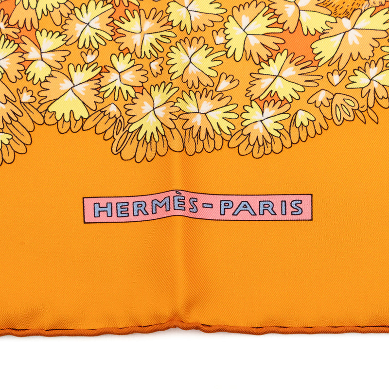Ombres et Lumieres Silk Scarf 90 - Image 3