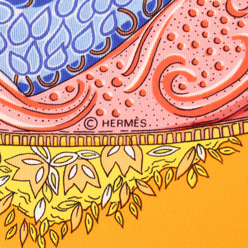 Ombres et Lumieres Silk Scarf 90 - Image 4