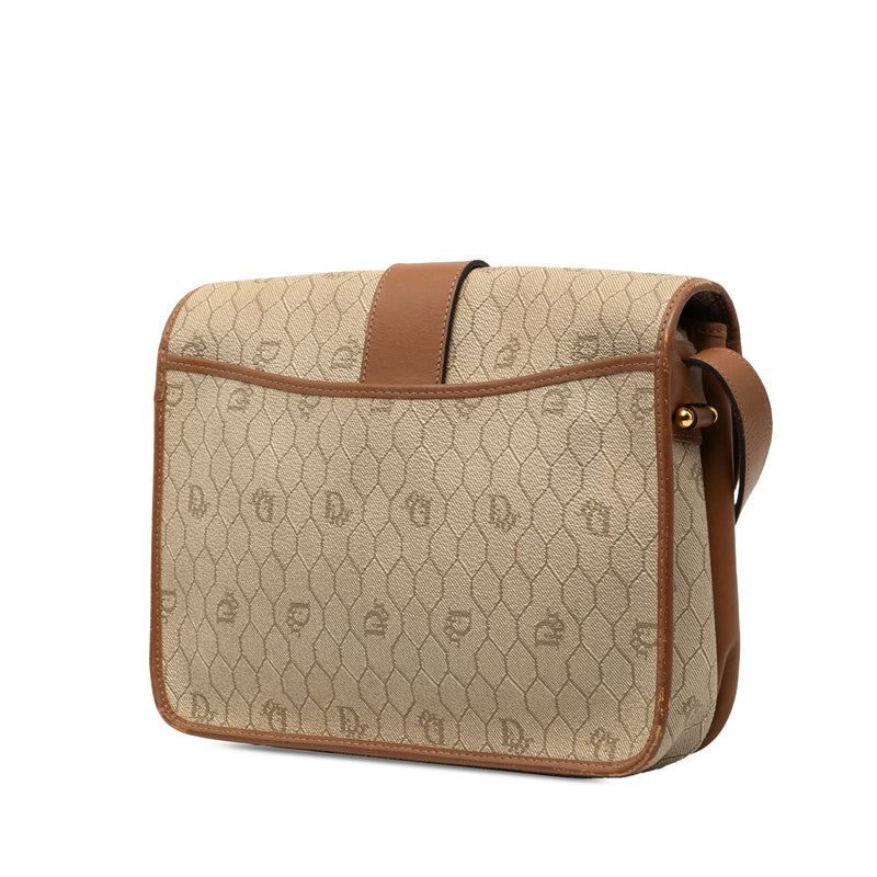 Honeycomb Coated Canvas Crossbody - Image 2