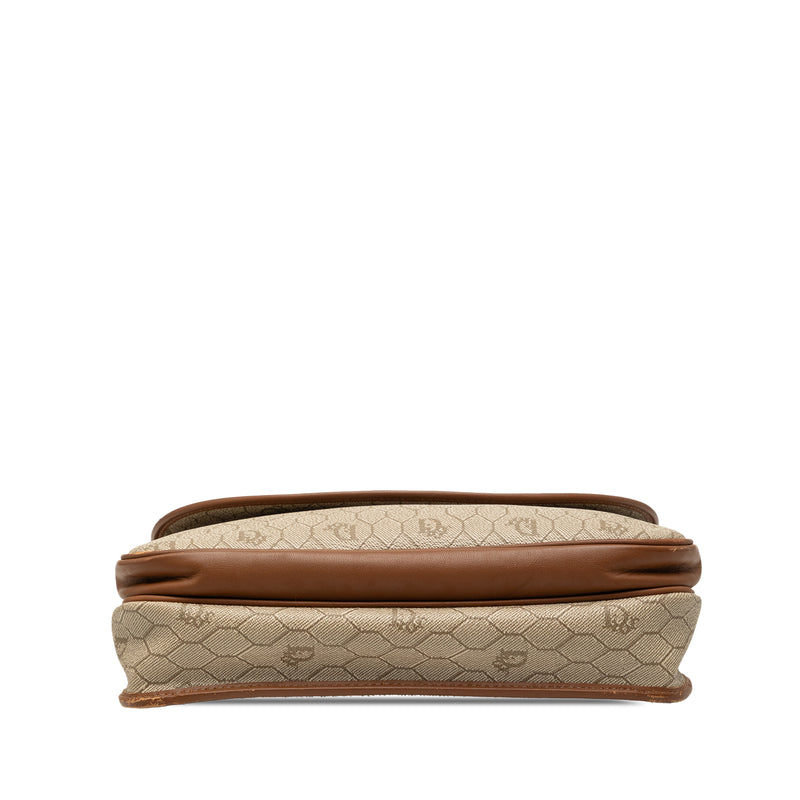 Honeycomb Coated Canvas Crossbody - Image 3