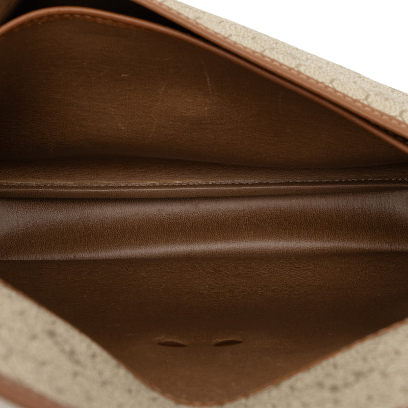 Honeycomb Coated Canvas Crossbody - Image 4