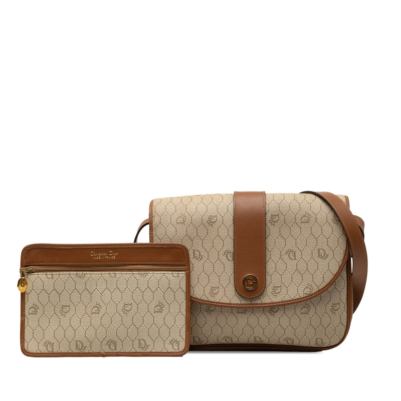 Honeycomb Coated Canvas Crossbody - Image 7