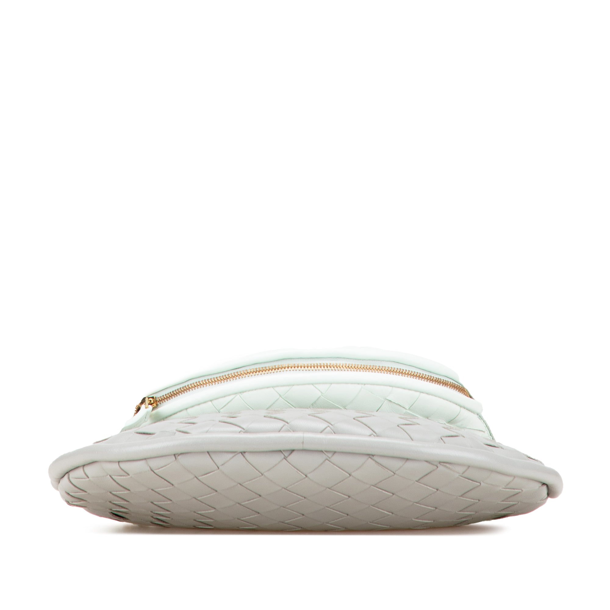 Small Bicolor Lambskin Intrecciato Gemelli Bag - Image 3