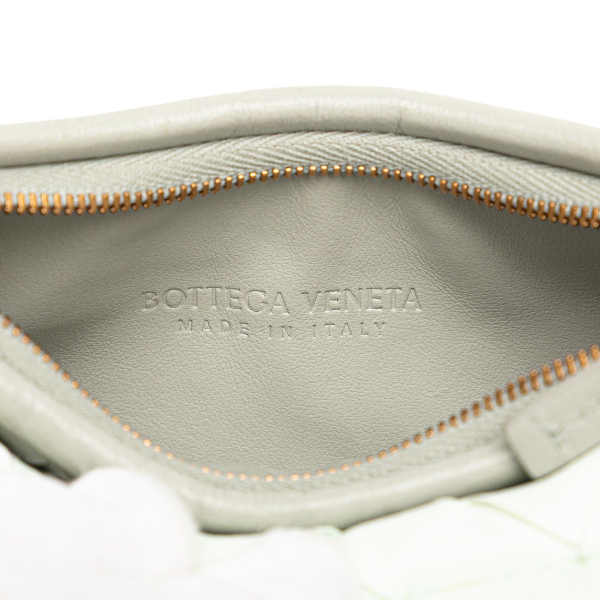 Small Bicolor Lambskin Intrecciato Gemelli Bag - Image 5
