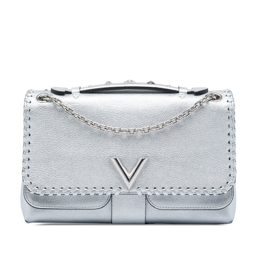 Metallic Cuir Plume Ecume Very Chain Bag - Image 1