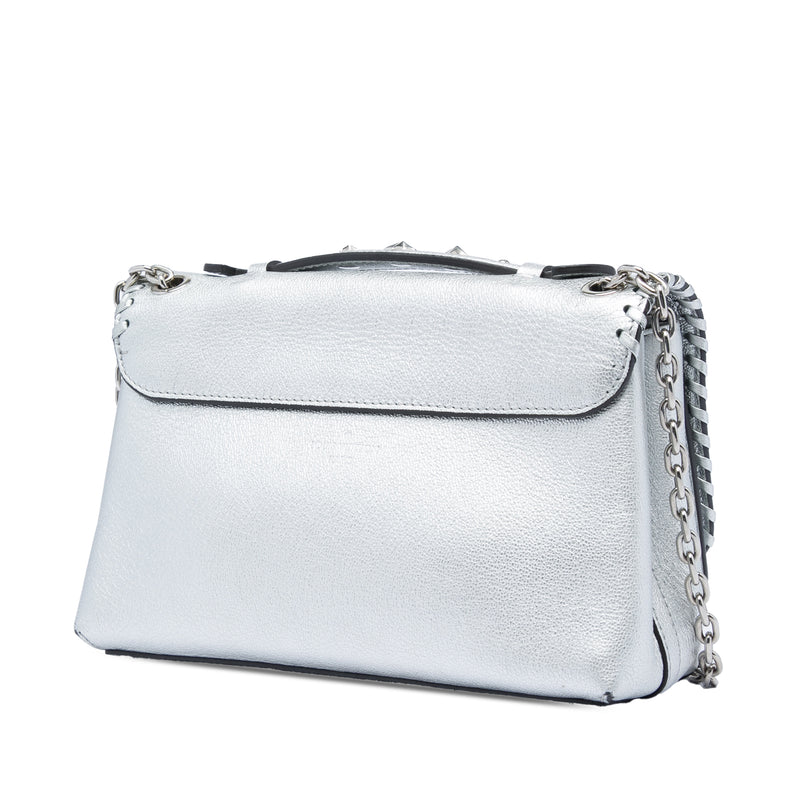 Metallic Cuir Plume Ecume Very Chain Bag - Image 2