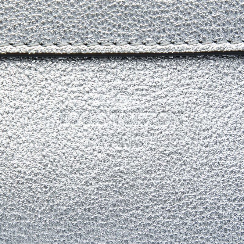 Metallic Cuir Plume Ecume Very Chain Bag - Image 5