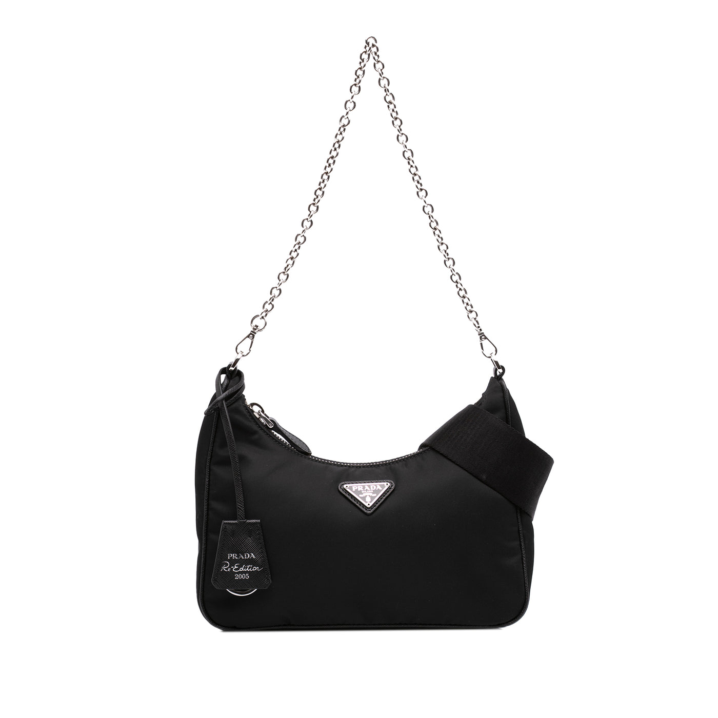 Saffiano Trimmed Re Nylon Re Edition 2005 Satchel - Image 1