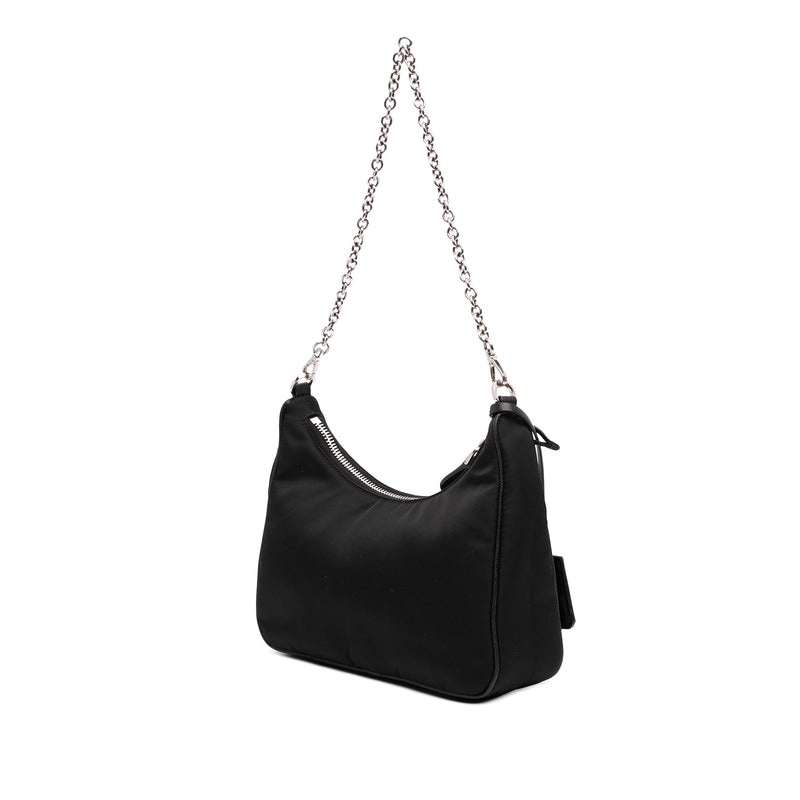 Saffiano Trimmed Re Nylon Re Edition 2005 Satchel - Image 2