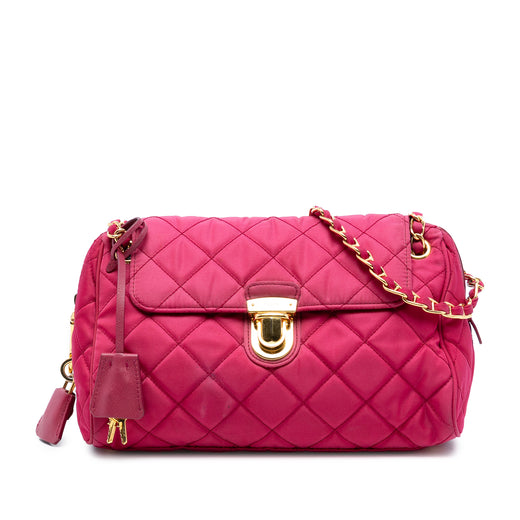 Impuntu Tessuto Chain Crossbody - Image 1