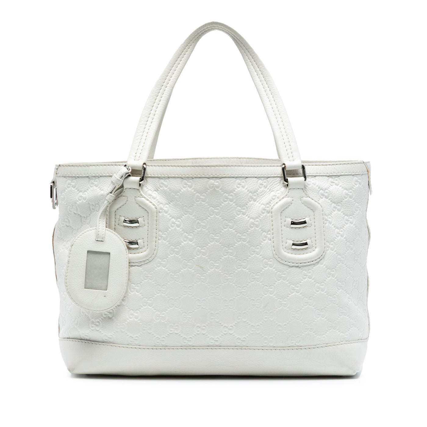 Guccissima Techno Tag Tote - Image 1
