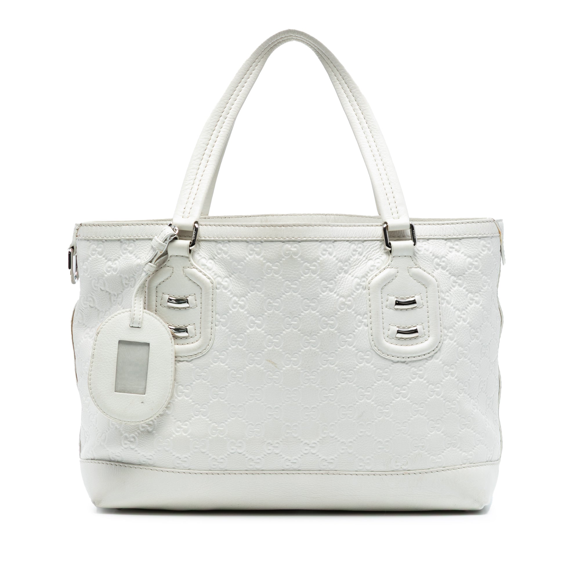 Guccissima Techno Tag Tote - Image 1