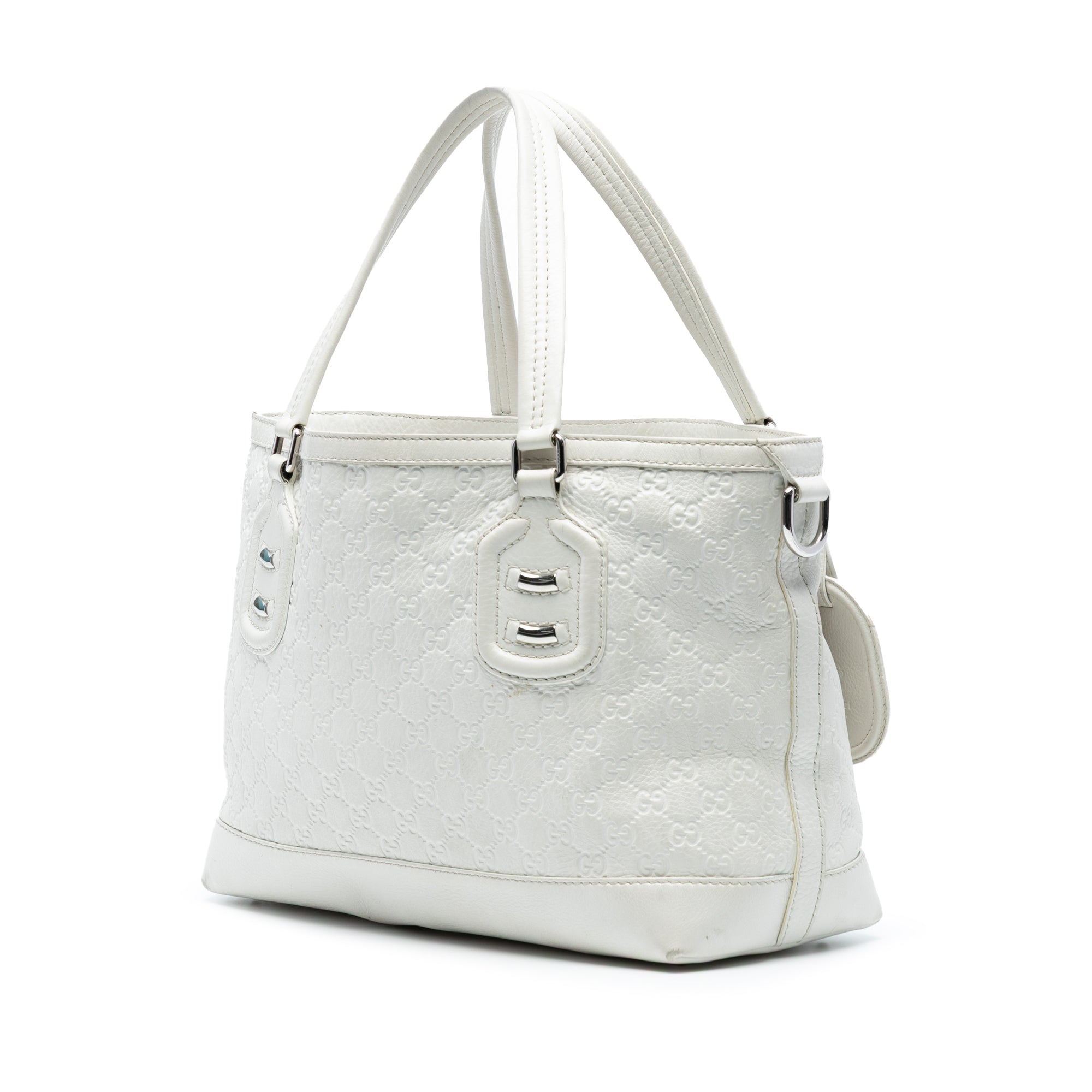 Guccissima Techno Tag Tote - Image 2