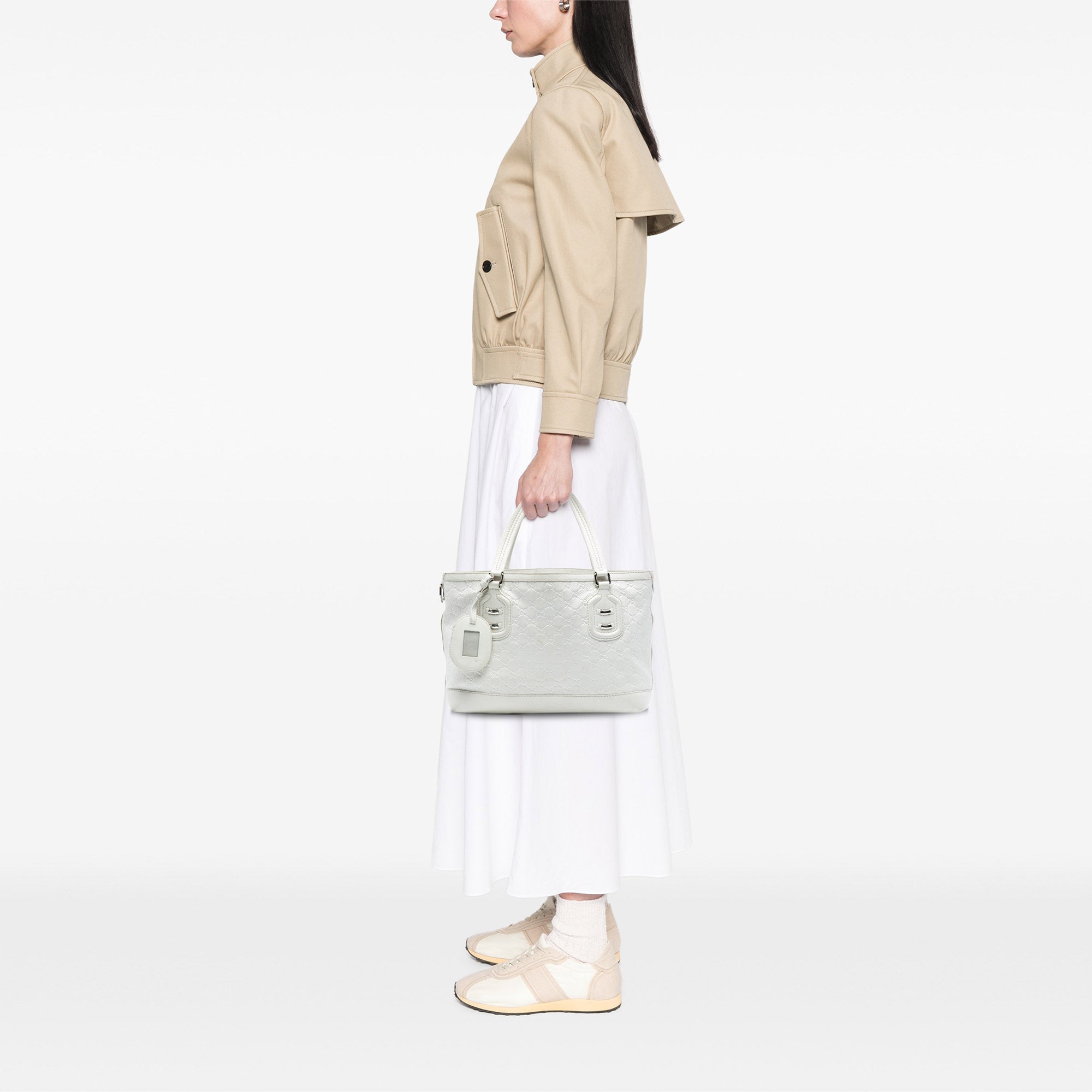 Guccissima Techno Tag Tote - Image 7