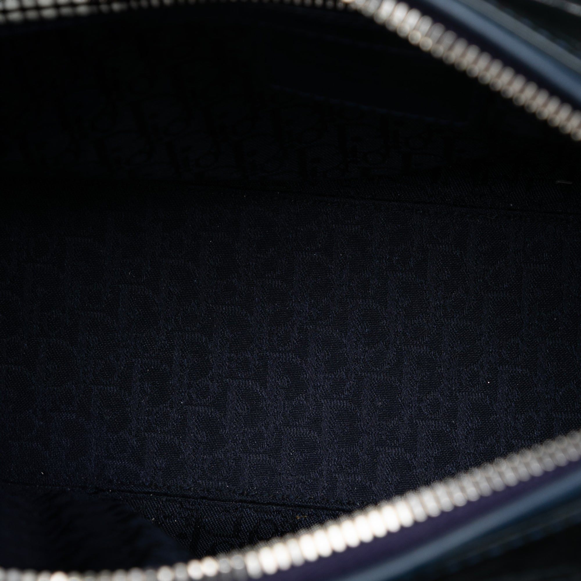 Medium Patent Cannage Lady Dior - Image 4