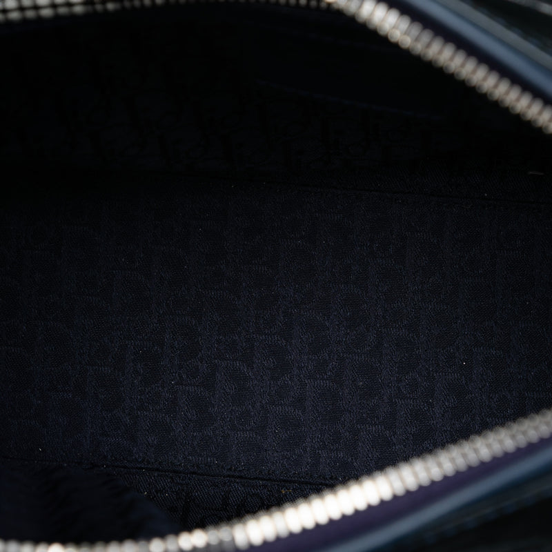 Medium Patent Cannage Lady Dior - Image 4