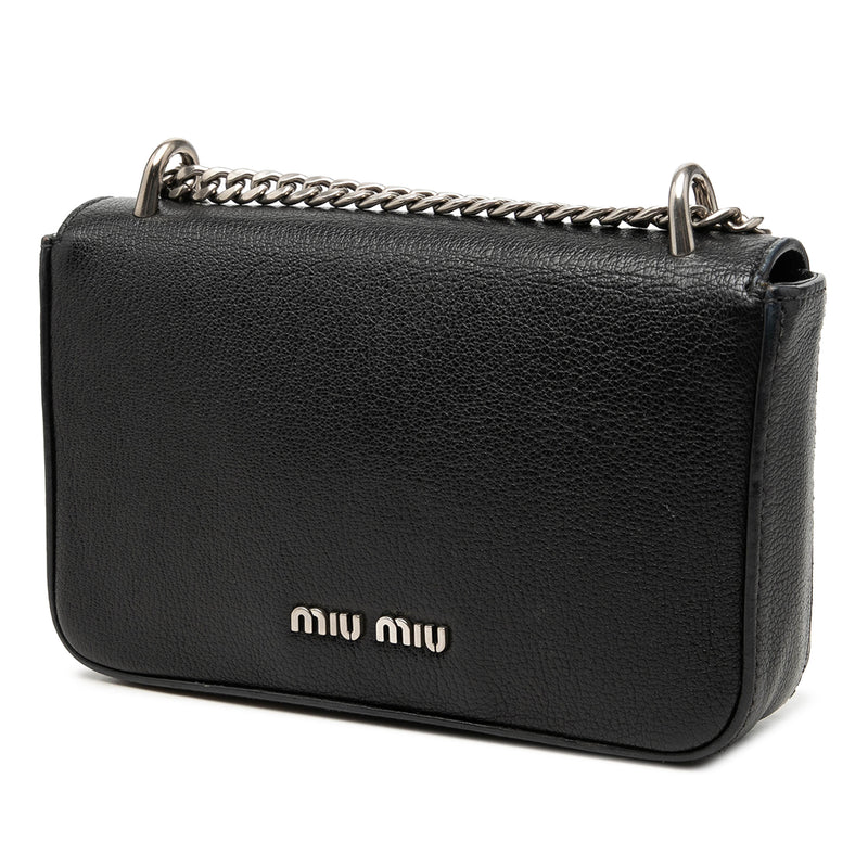 Goatskin Madras Flap Crossbody - Image 2