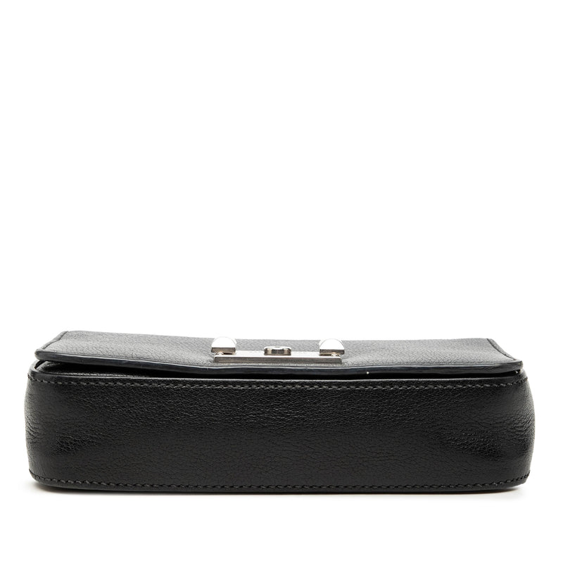 Goatskin Madras Flap Crossbody - Image 3