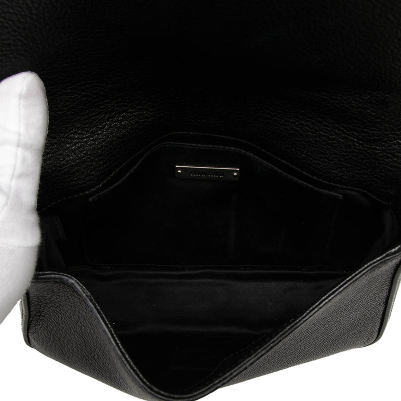 Goatskin Madras Flap Crossbody - Image 4