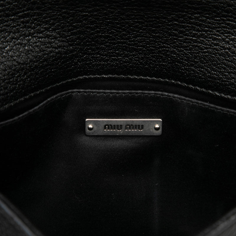 Goatskin Madras Flap Crossbody - Image 5