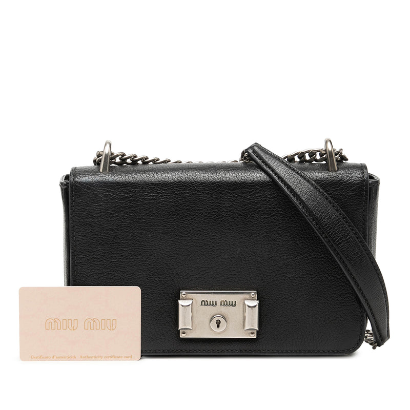 Goatskin Madras Flap Crossbody - Image 8