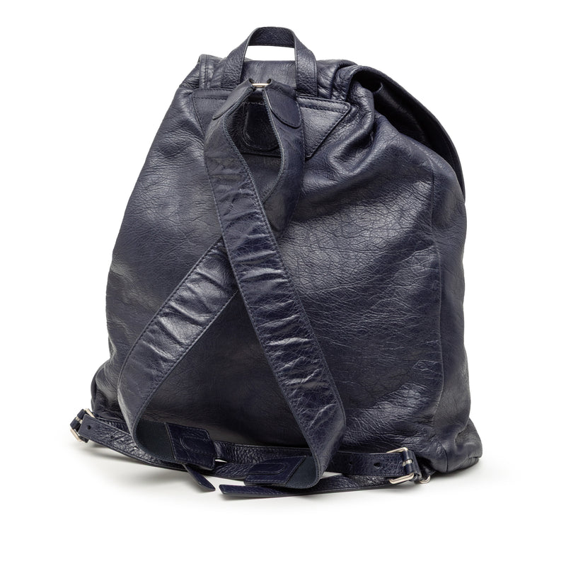 Lambskin Motocross Classic Traveler Backpack - Image 2