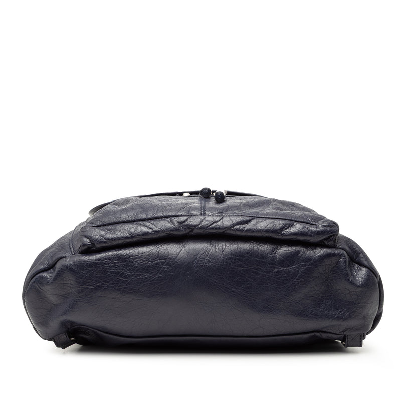 Lambskin Motocross Classic Traveler Backpack - Image 3