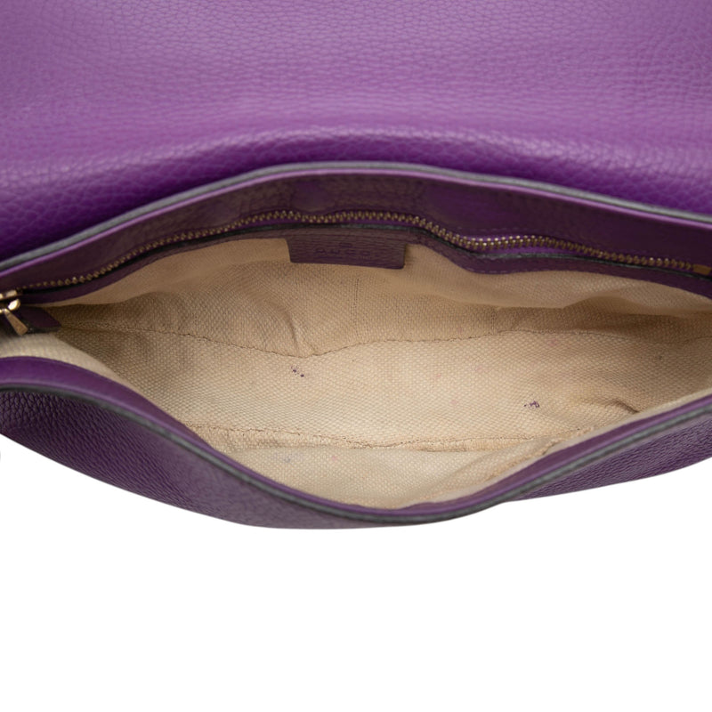 Medium Calfskin Soho Chain Flap Crossbody - Image 4