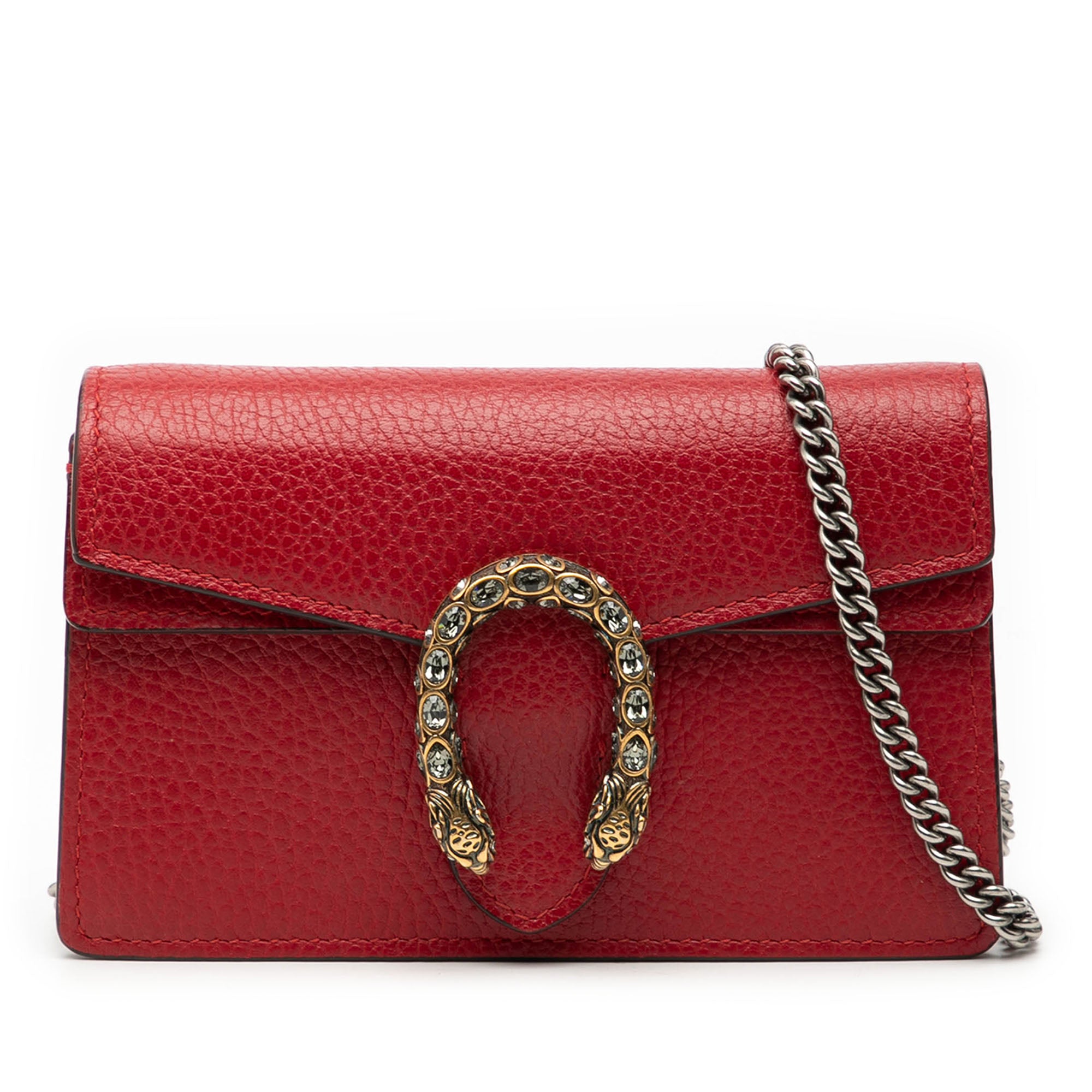 Mini Leather Dionysus Crossbody - Image 1