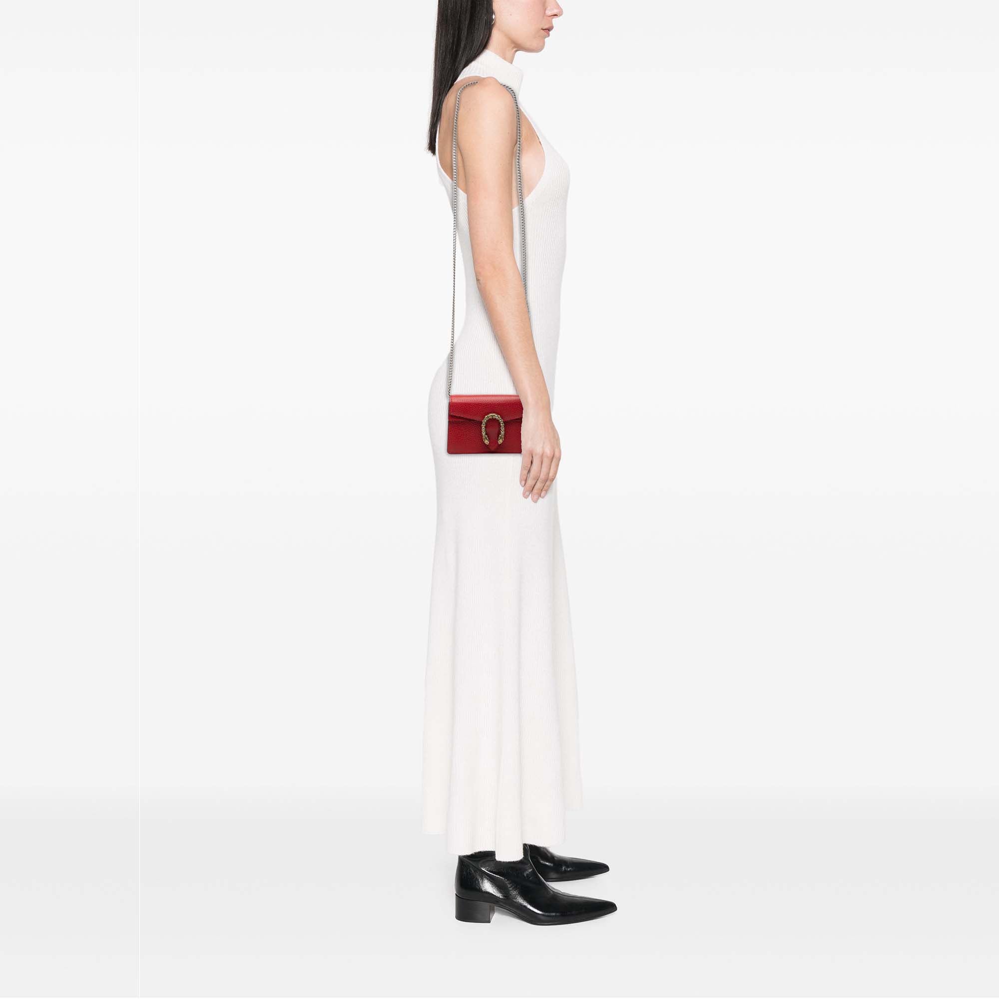 Mini Leather Dionysus Crossbody - Image 6