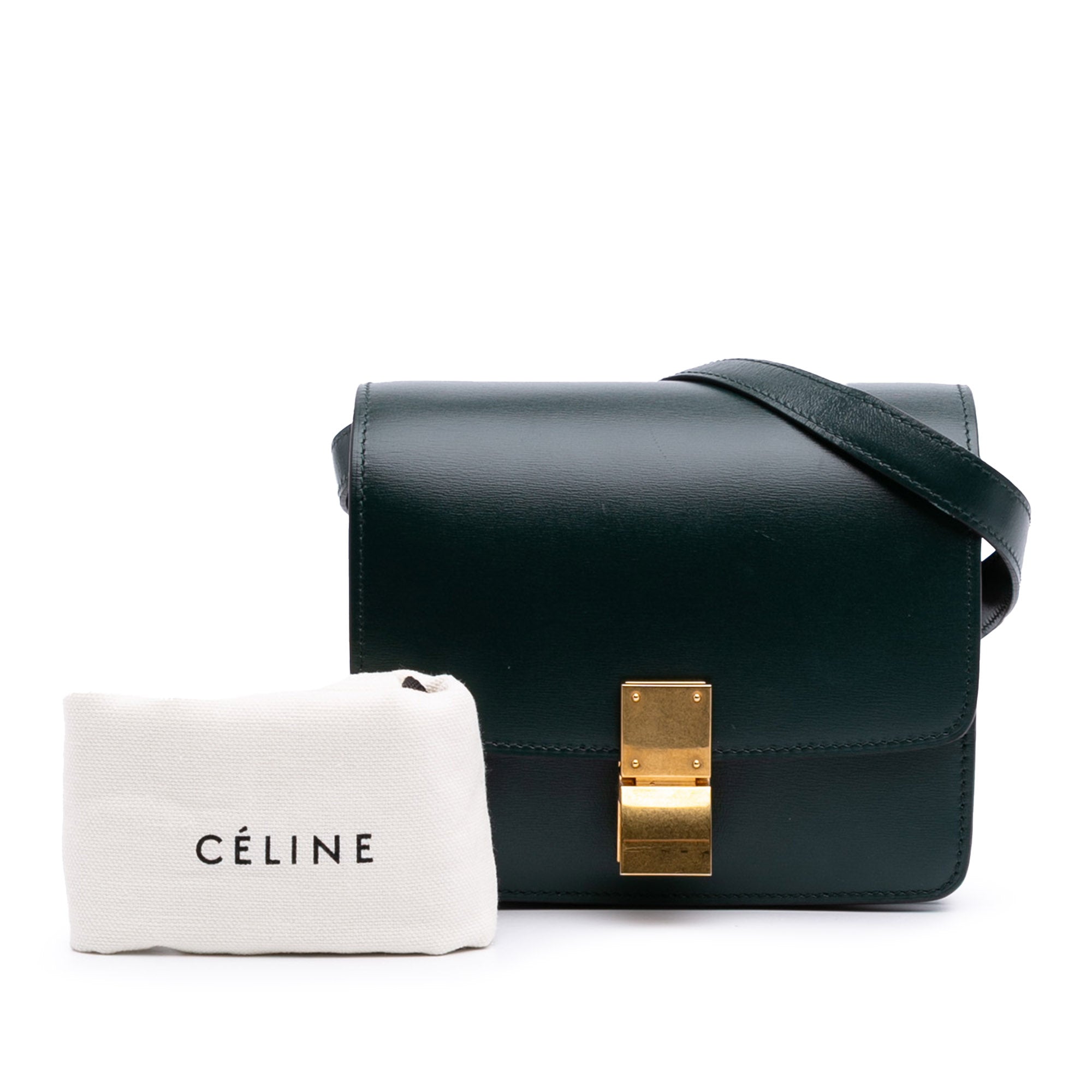 Small Calfskin Classic Box - Image 10
