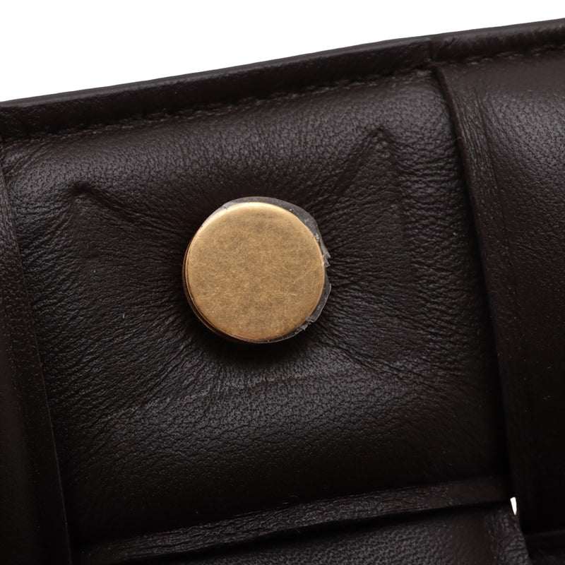 Nappa Intrecciato Padded Chain Cassette Satchel - Image 4