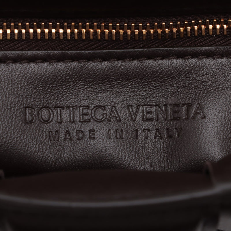 Nappa Intrecciato Padded Chain Cassette Satchel - Image 7