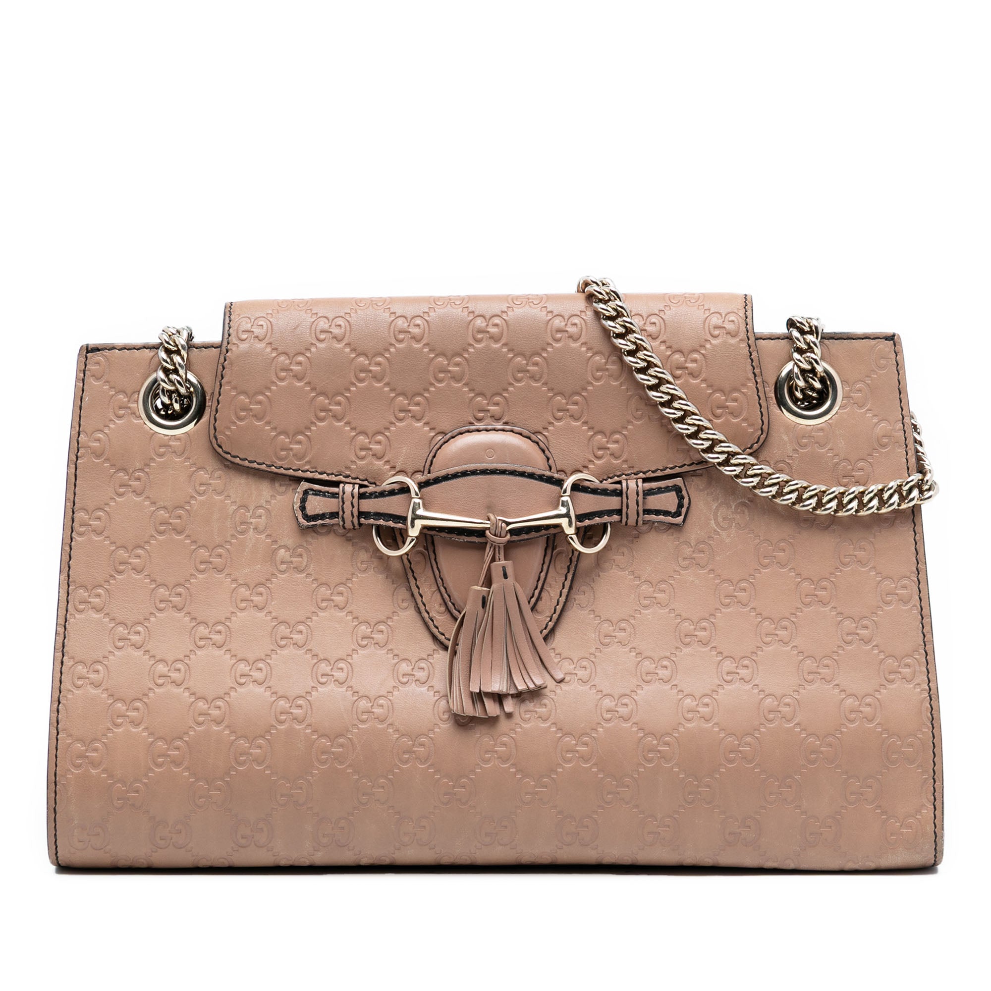 Large Guccissima Emily Shoulder Bag - Image 1