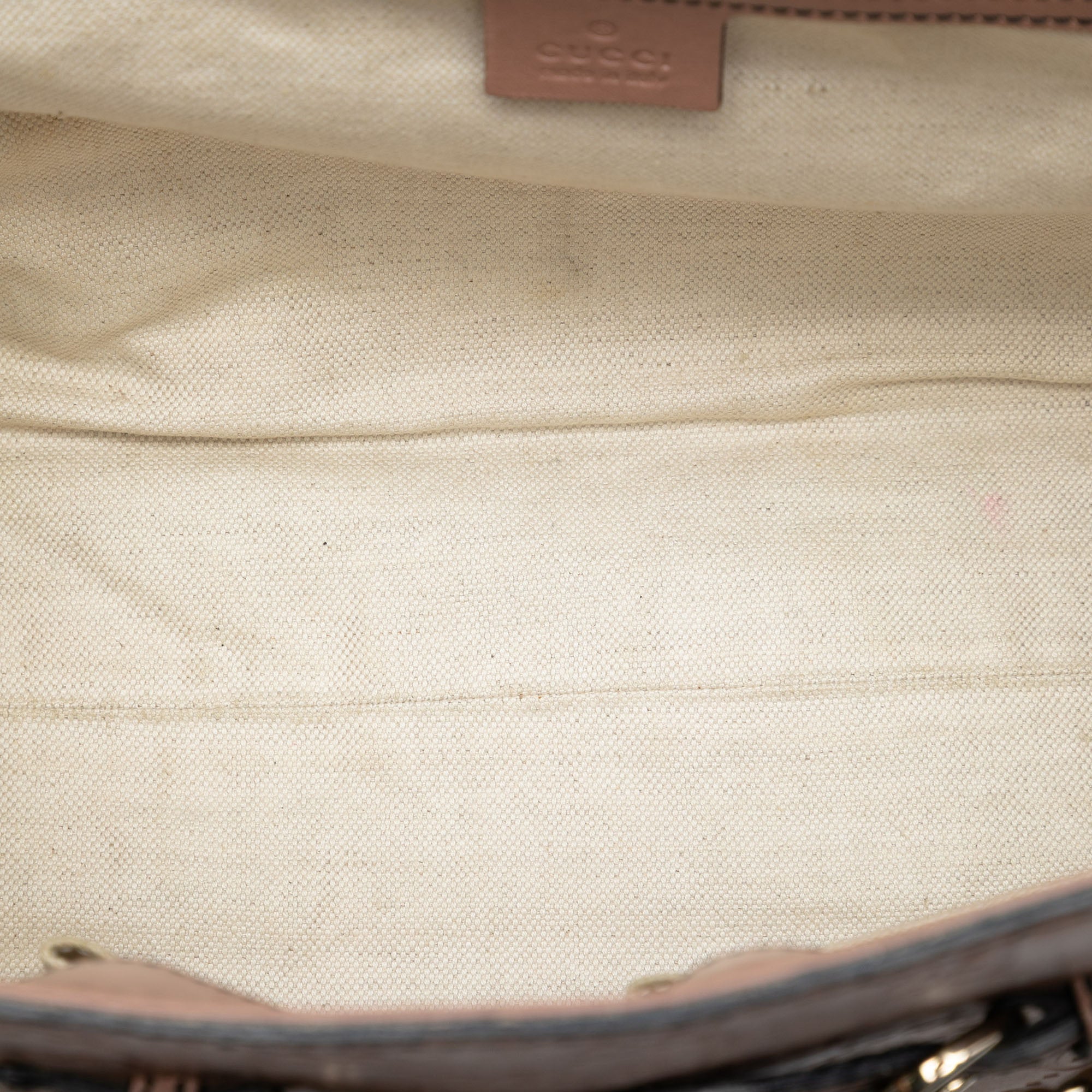 Large Guccissima Emily Shoulder Bag - Image 4
