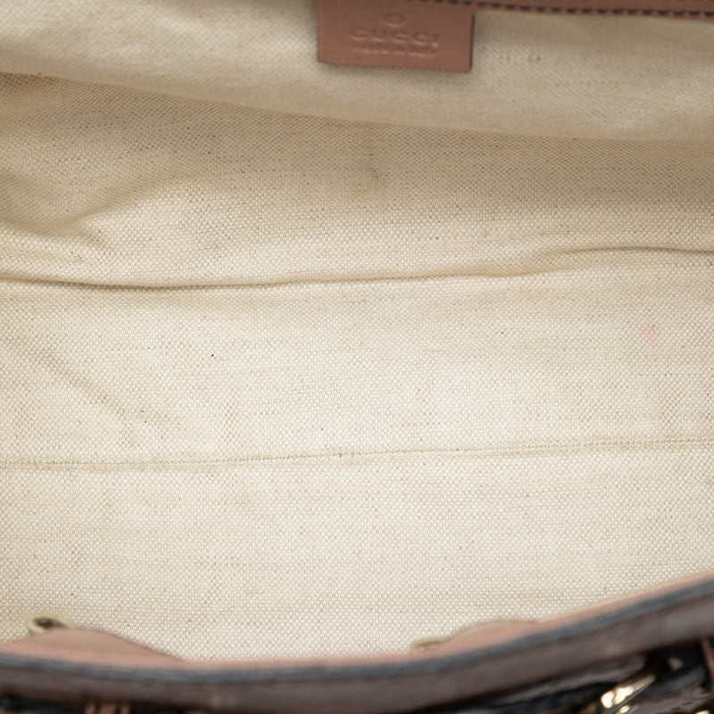 Large Guccissima Emily Shoulder Bag - Image 4