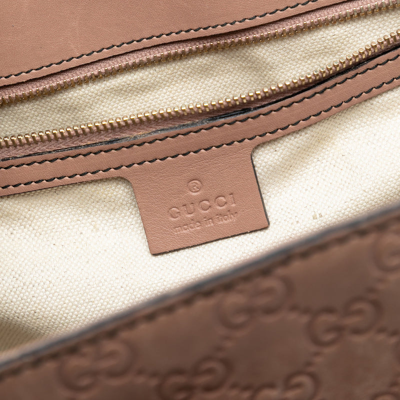 Large Guccissima Emily Shoulder Bag - Image 5