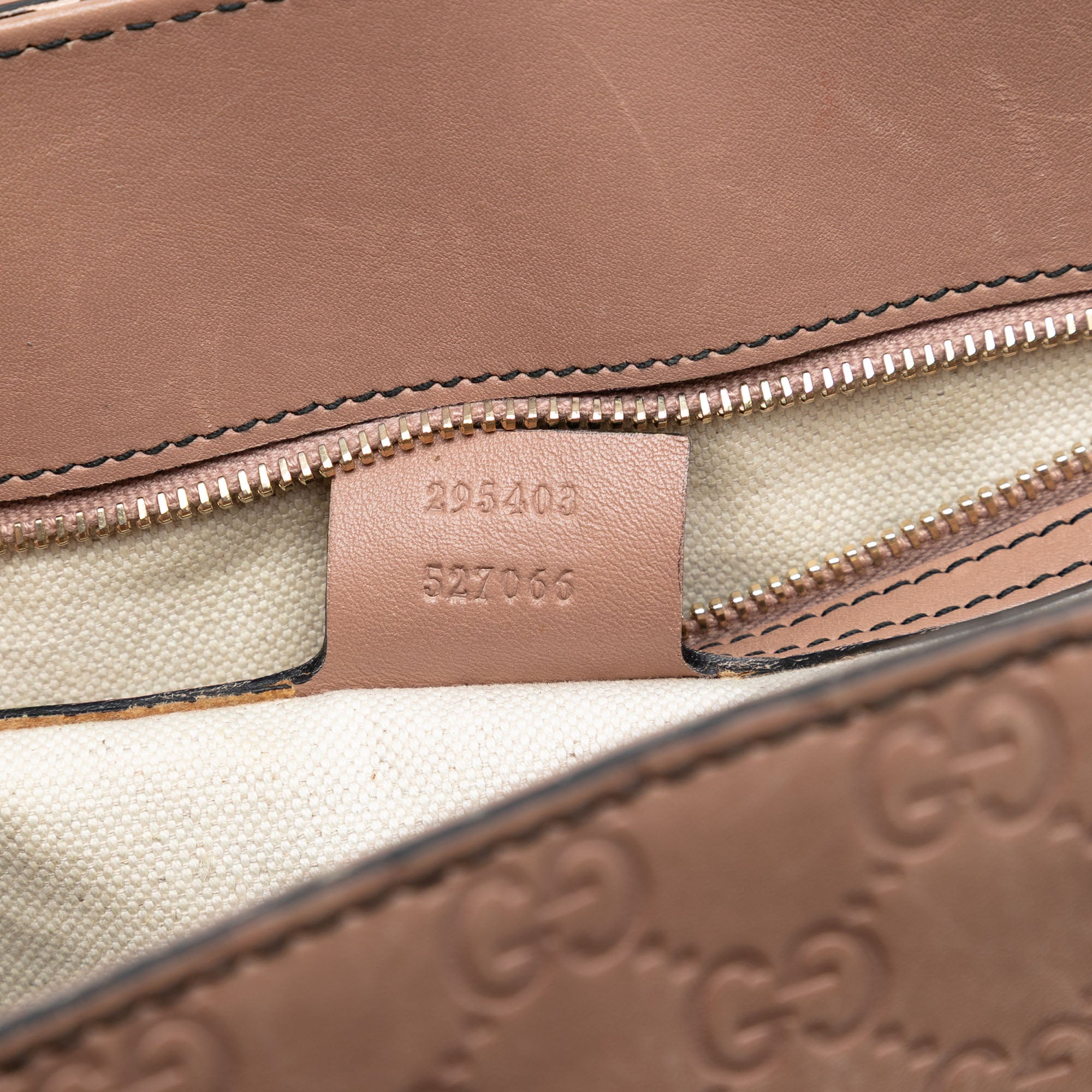 Large Guccissima Emily Shoulder Bag - Image 6