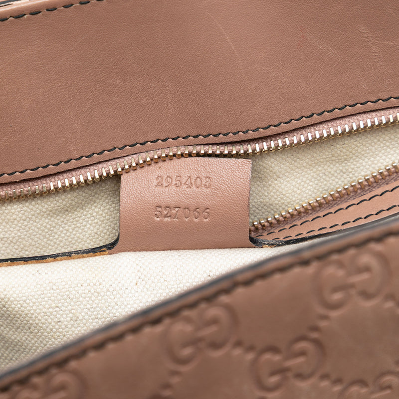 Large Guccissima Emily Shoulder Bag - Image 6