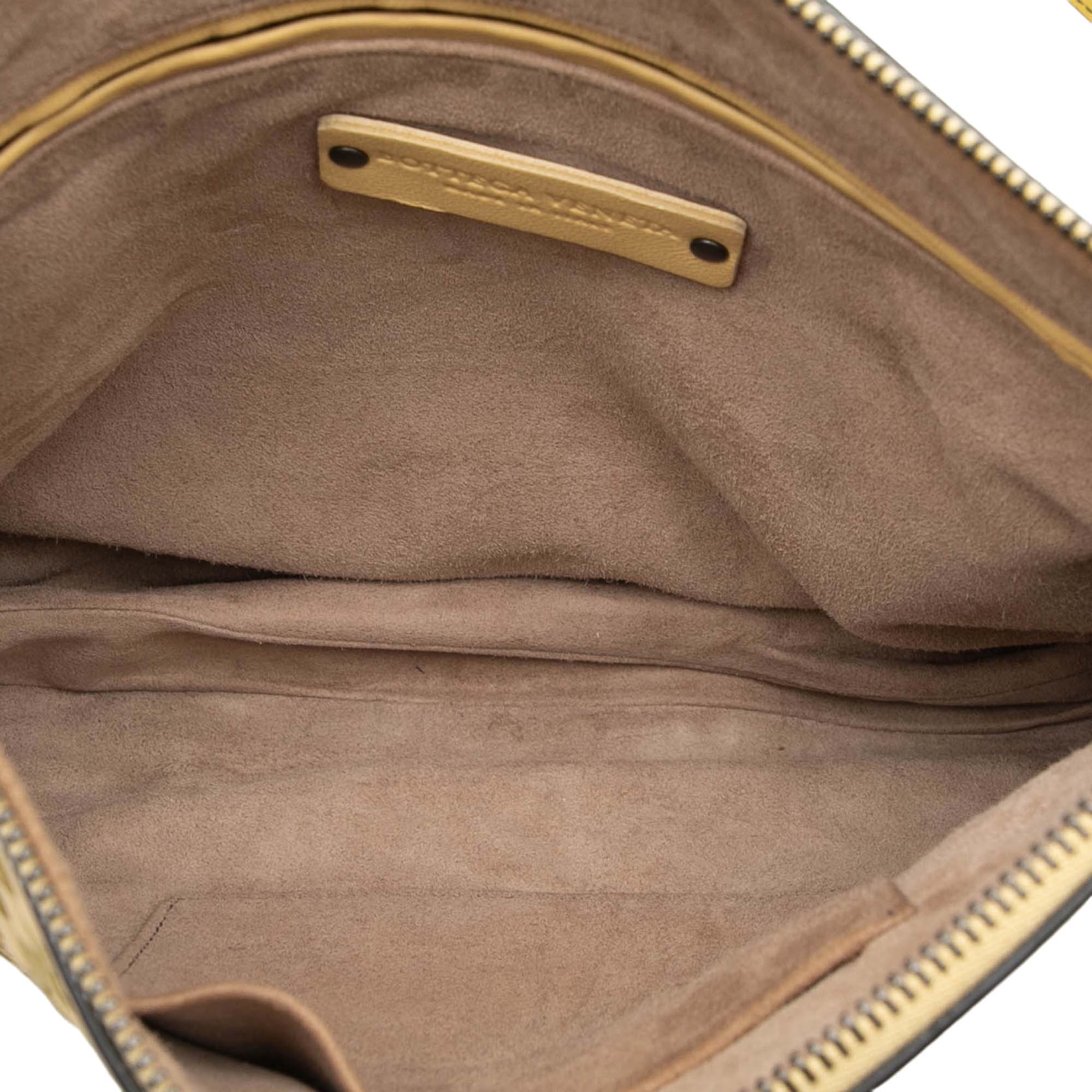 Nappa Intrecciato Check Grommet Palio Crossbody - Image 4