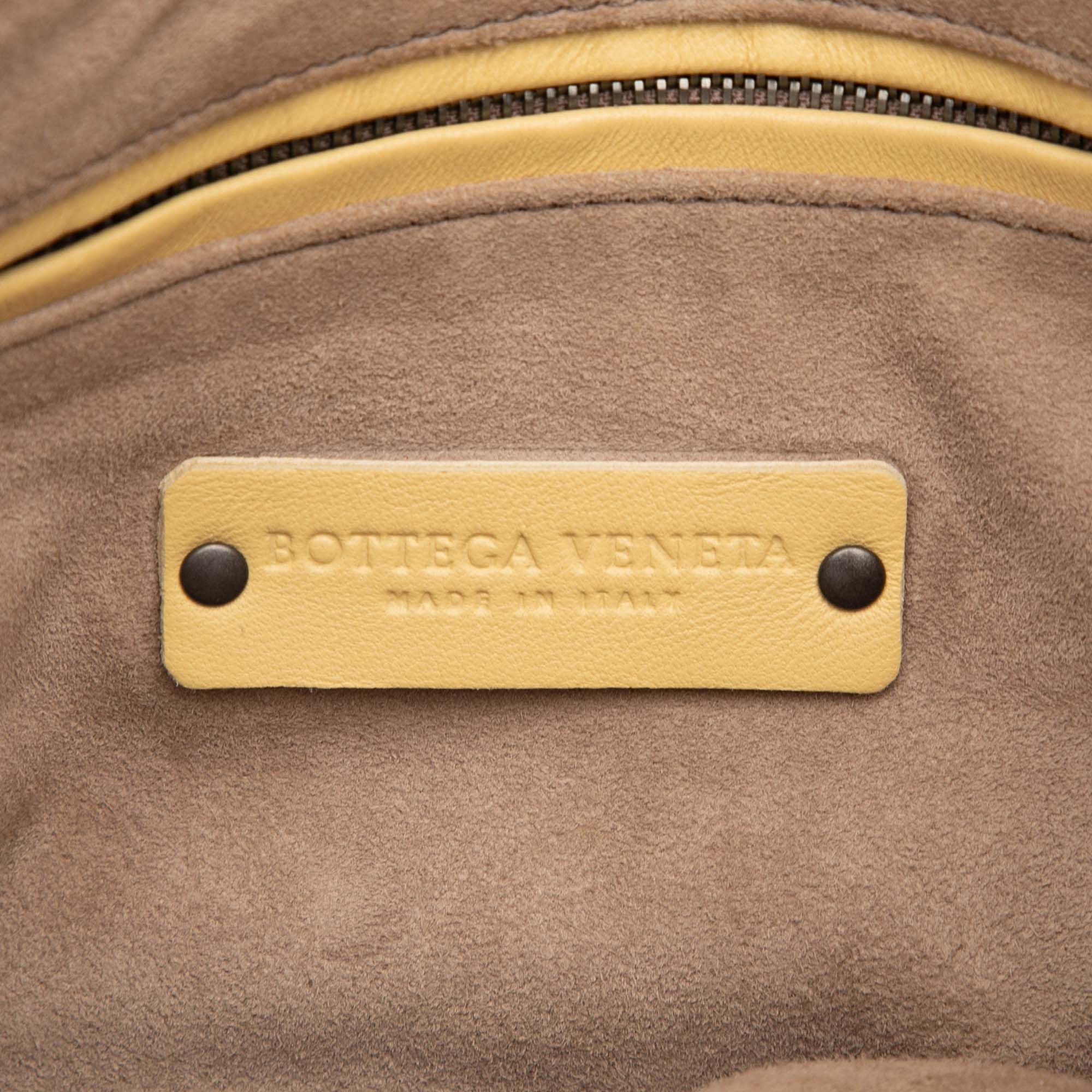 Nappa Intrecciato Check Grommet Palio Crossbody - Image 5