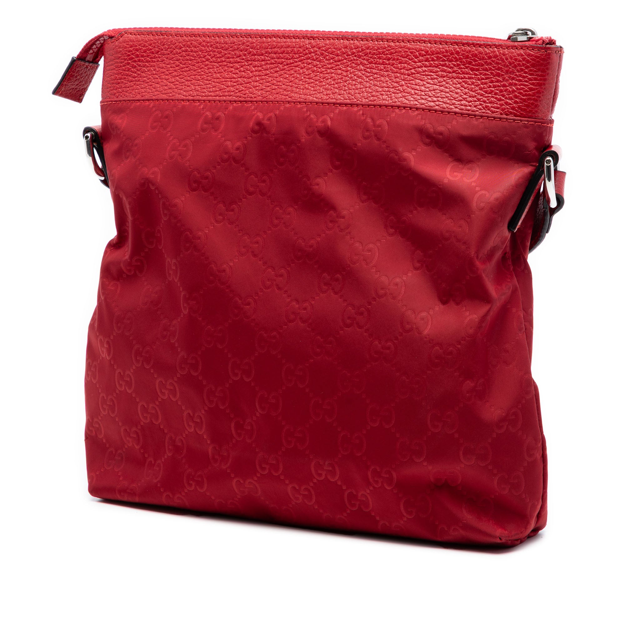 GG Nylon Flat Messenger Bag - Image 2