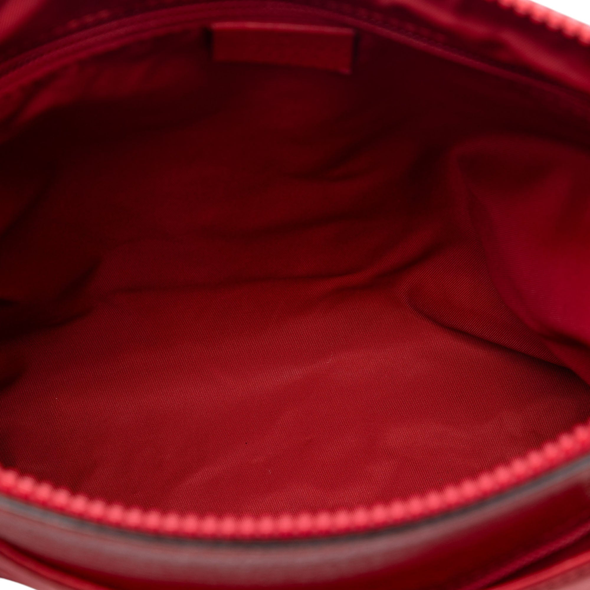 GG Nylon Flat Messenger Bag - Image 4
