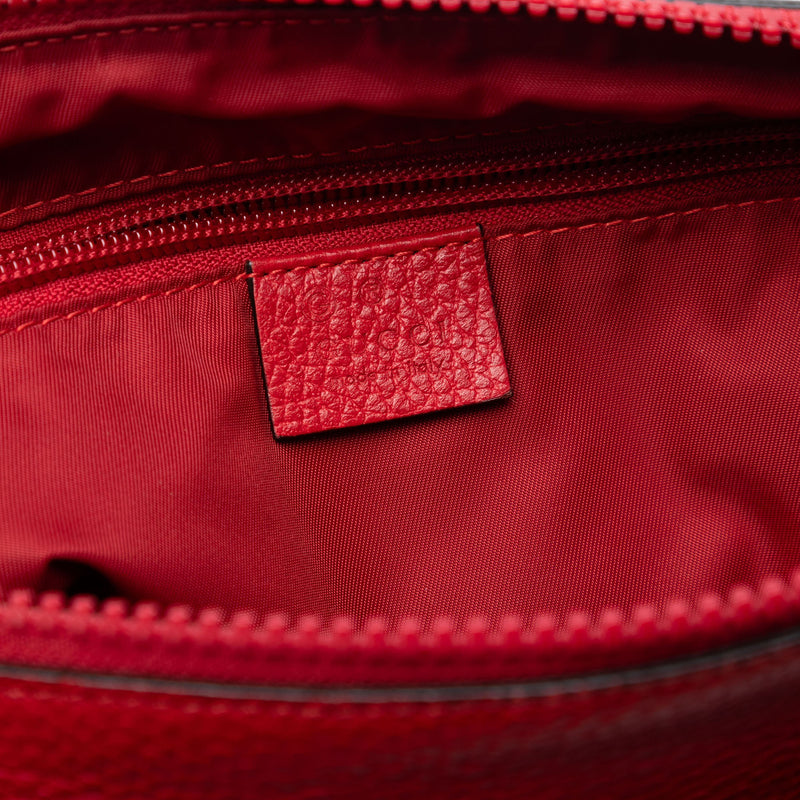 GG Nylon Flat Messenger Bag - Image 5