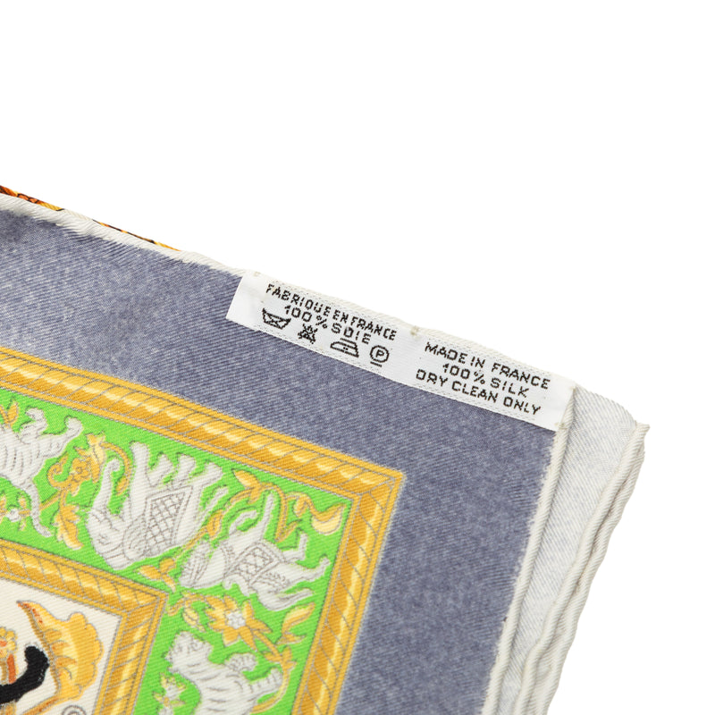 Chasse en Inde Silk Scarf 90 - Image 4