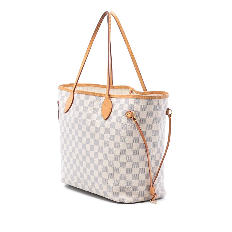 Damier Azur Neverfull MM - Image 2