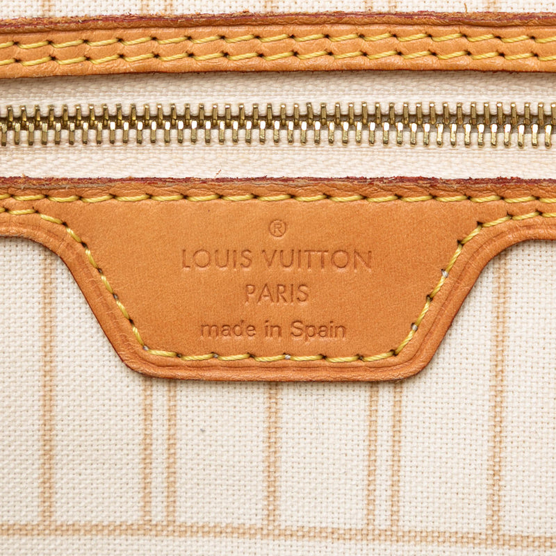 Damier Azur Neverfull MM - Image 5